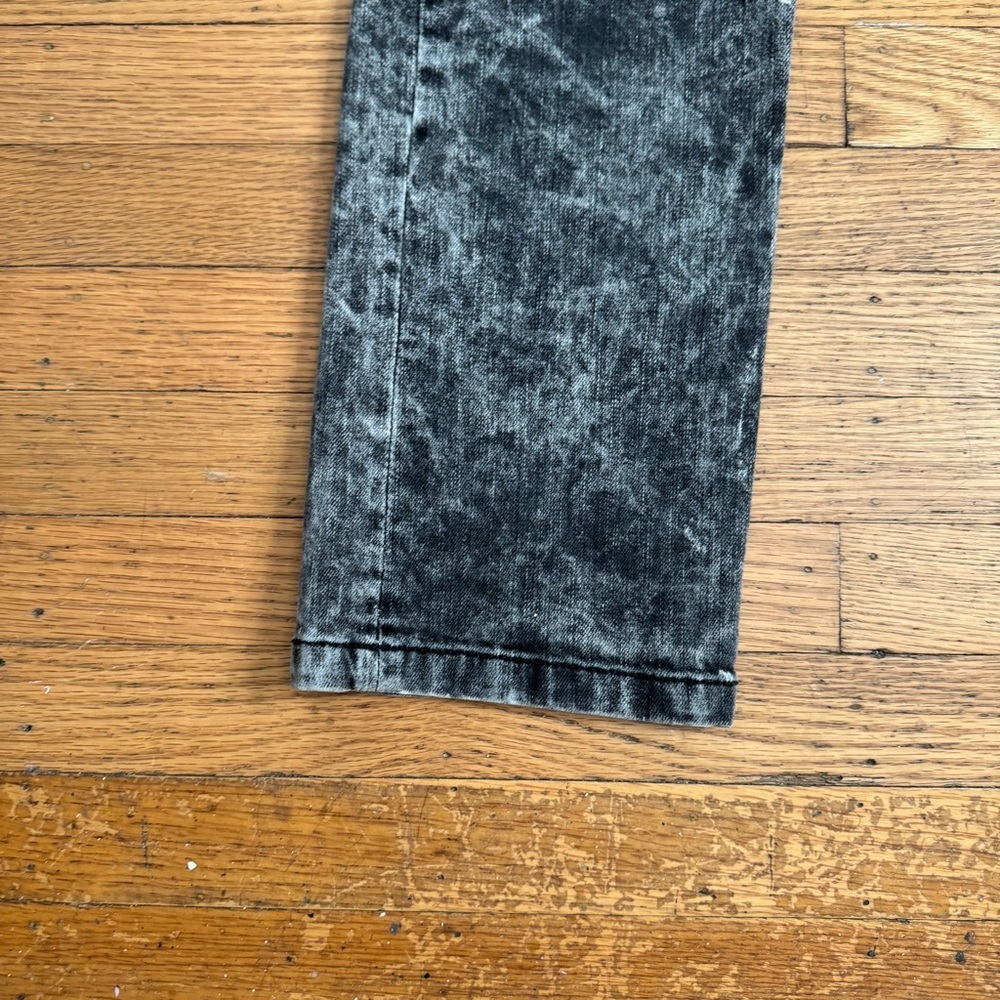 Men's Rockstar Distressed Gray Skinny Jeans Size 30 Denim,Streetwear,Y2K,Grunge - Picture 4 of 14